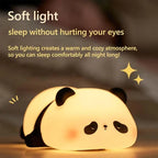 Cute Panda Squishy Animal Night Lamp