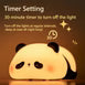 Cute Panda Squishy Animal Night Lamp