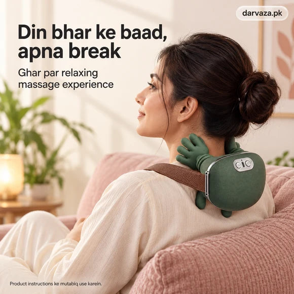 Bionic Shiatsu Neck and Shoulder Massager