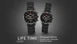LT Royal Classic Black Couple Watch Set